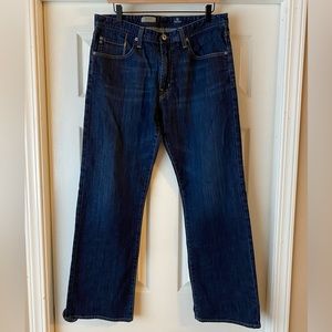 Ag Adriano Goldschmied Men’s Jeans the hero relaxed fit 34x34